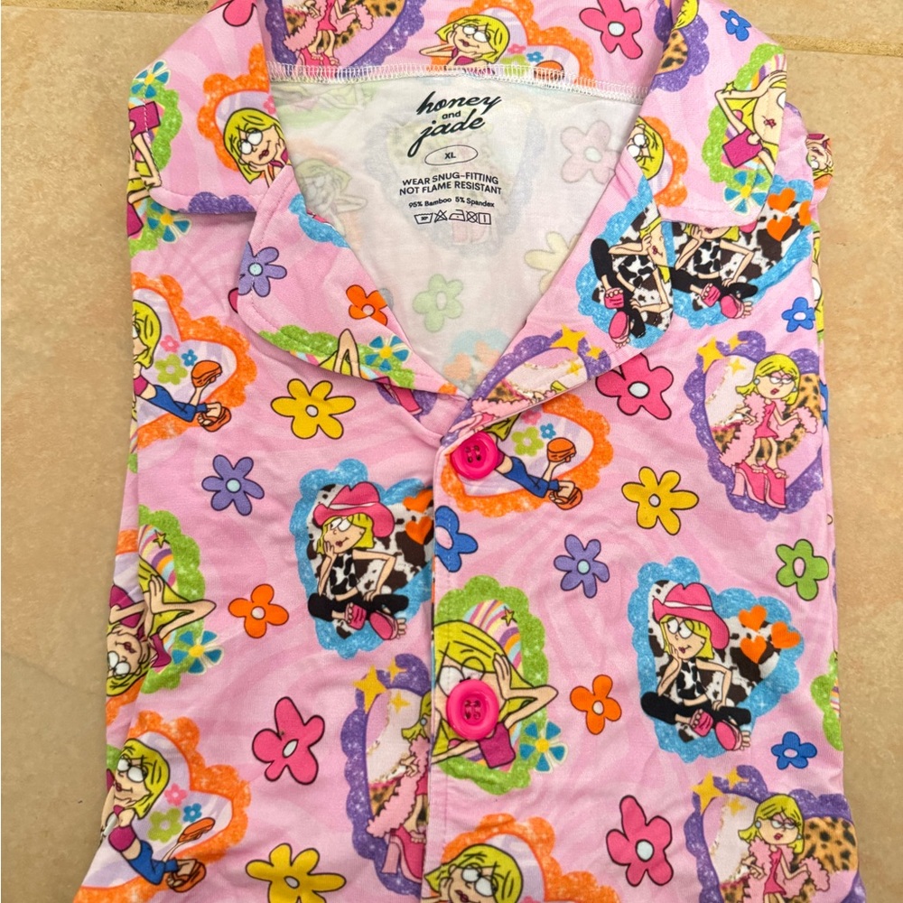 Lizzie McGuire Bamboo Pajama Set
